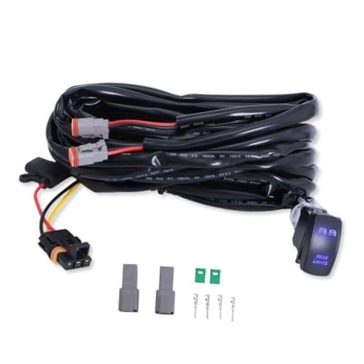 Wiring Harness Kit 16AWG for Polaris Ranger RZR General | Pulse Rear Light