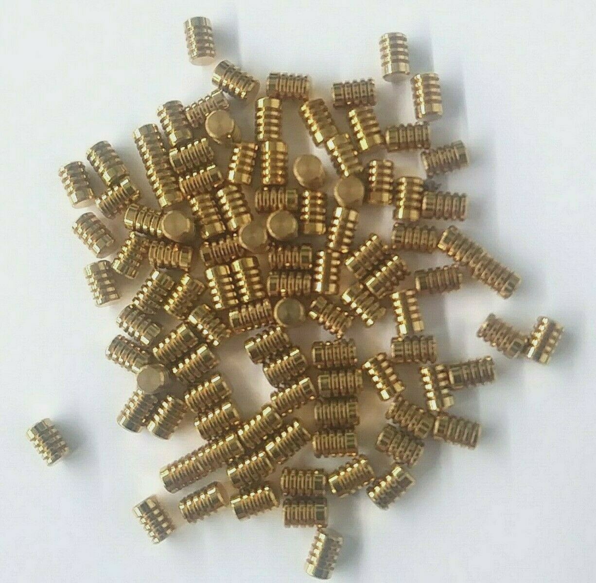 100 American and Master Padlock Security Serrated Driver Top Pins 366-4010