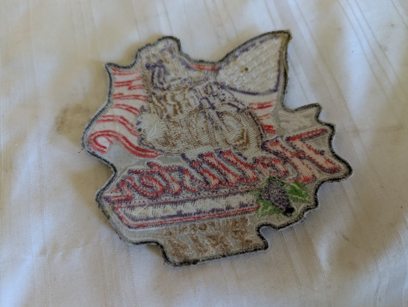 Hollister Rally CA 2014 motorcycle embroidered patch 4" x 4"