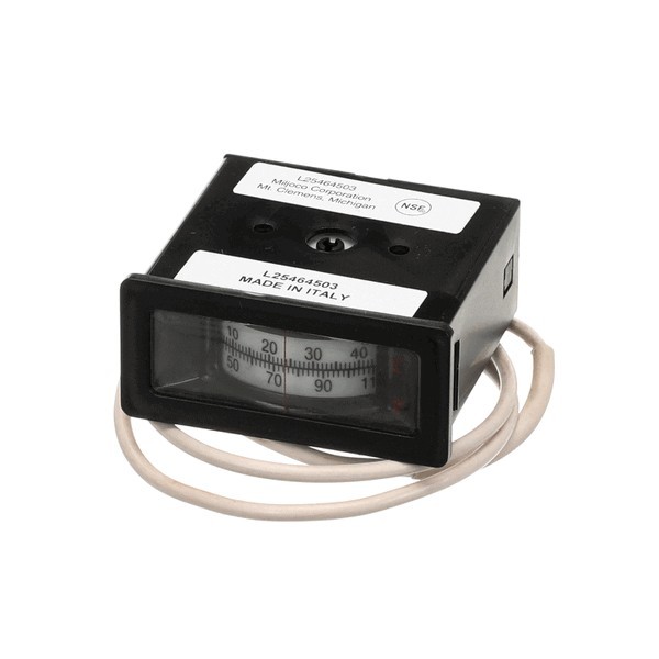 Wisco 0017354 Horizontal Drum Thermometer