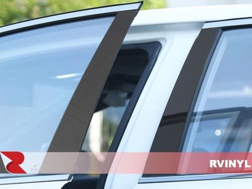 Pillar Post Pre Cut Window Trim Kits in Matte Black Compatible Matte (Black)