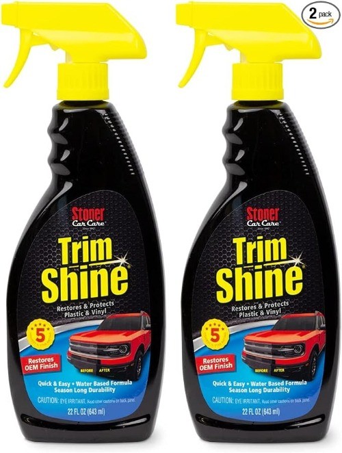 22-Ounce Trim Shine Protectant for Interior and Exterior Resto Size: Pack of 2