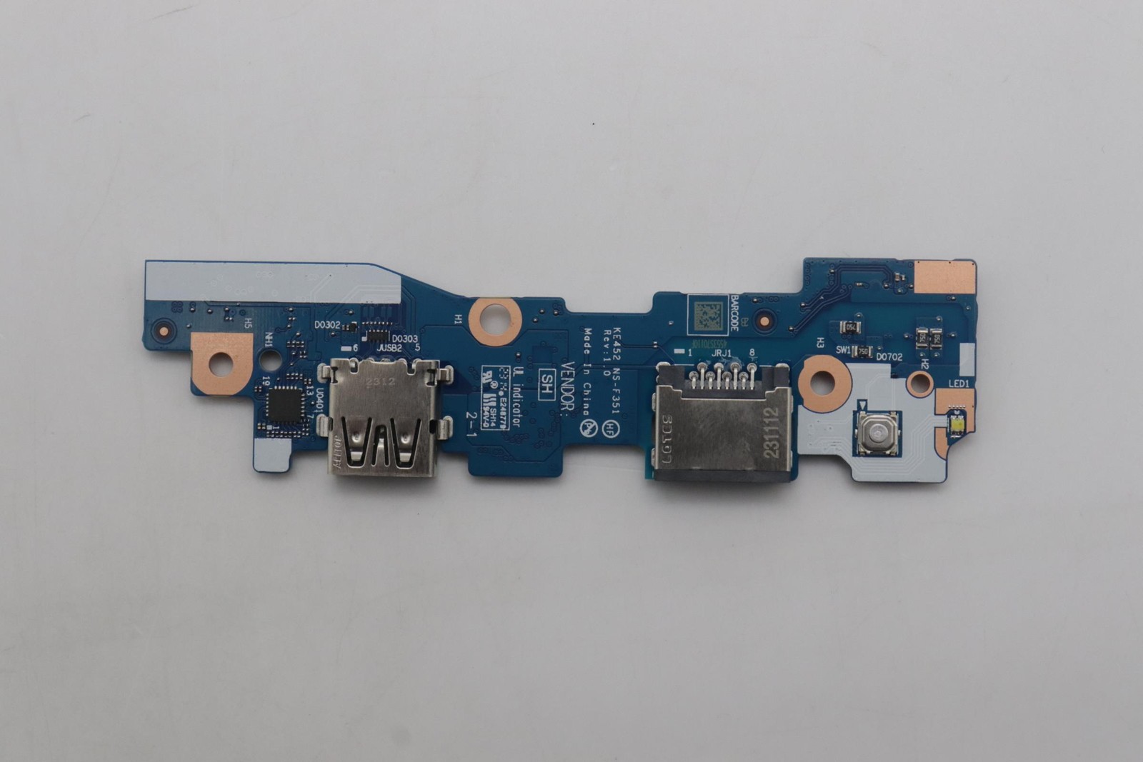5C51J62763 PCBA IO/B KE452 NFP