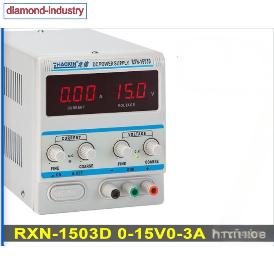 1pcRXN-1503D 0-15V0-3AAdjustable DC Voltage Regulator Power Supply