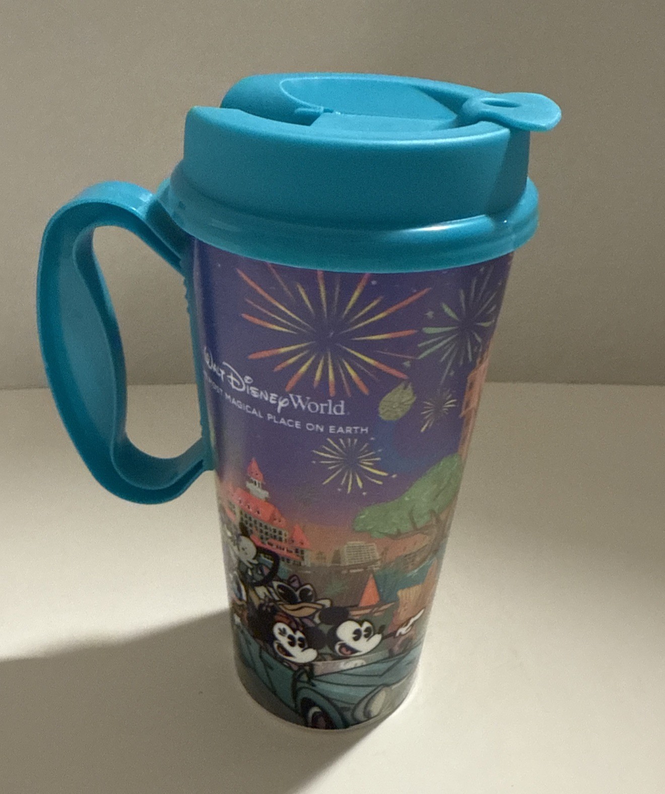 2024 Walt Disney World Resort Refillable Mug Mickey & Friends Parks Blue
