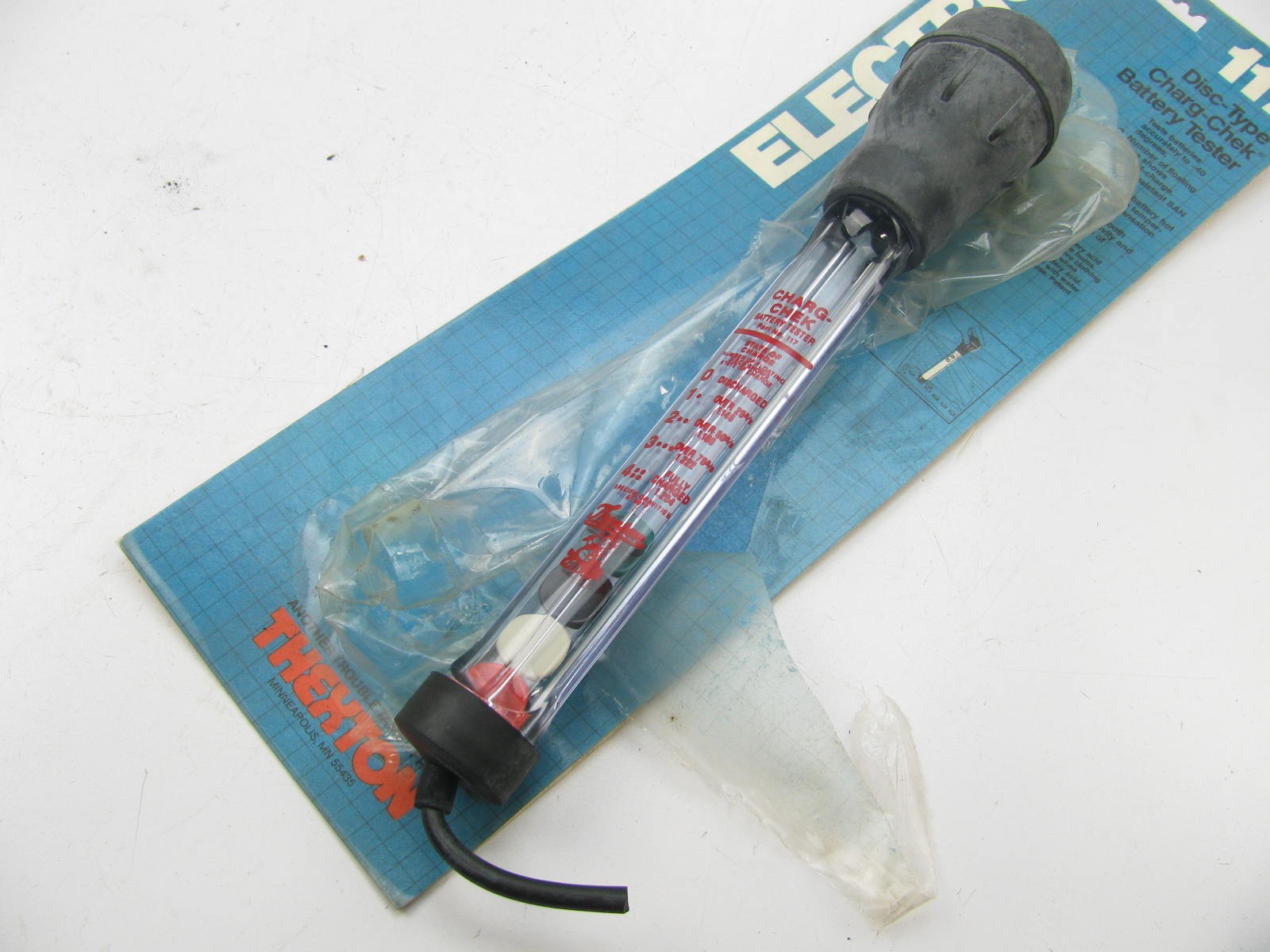 Thexton 117 Disc Type Charg-Chek Battery Charge Tester