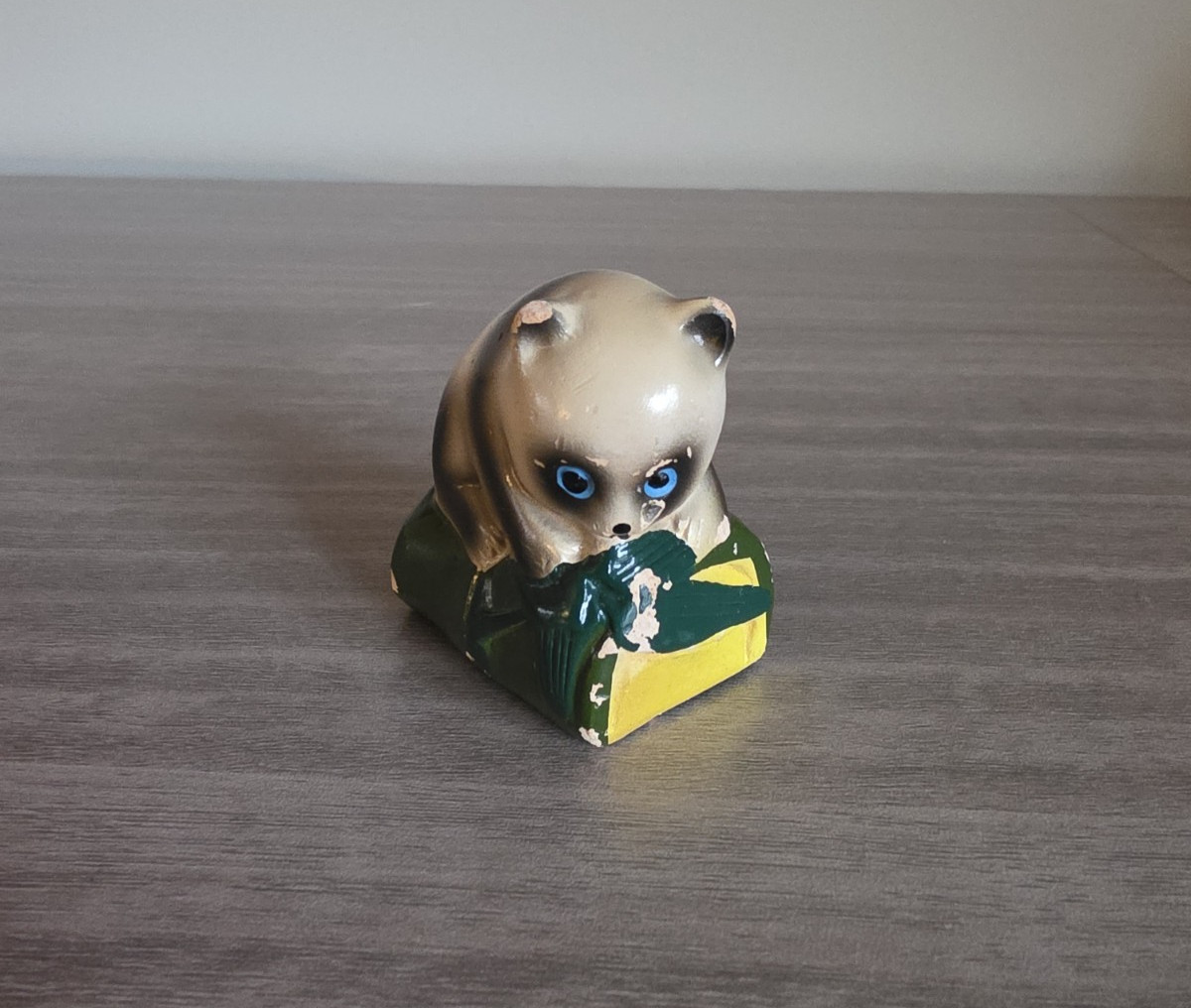 Vintage Pencil Sharpener, Panda Bear, Made in China