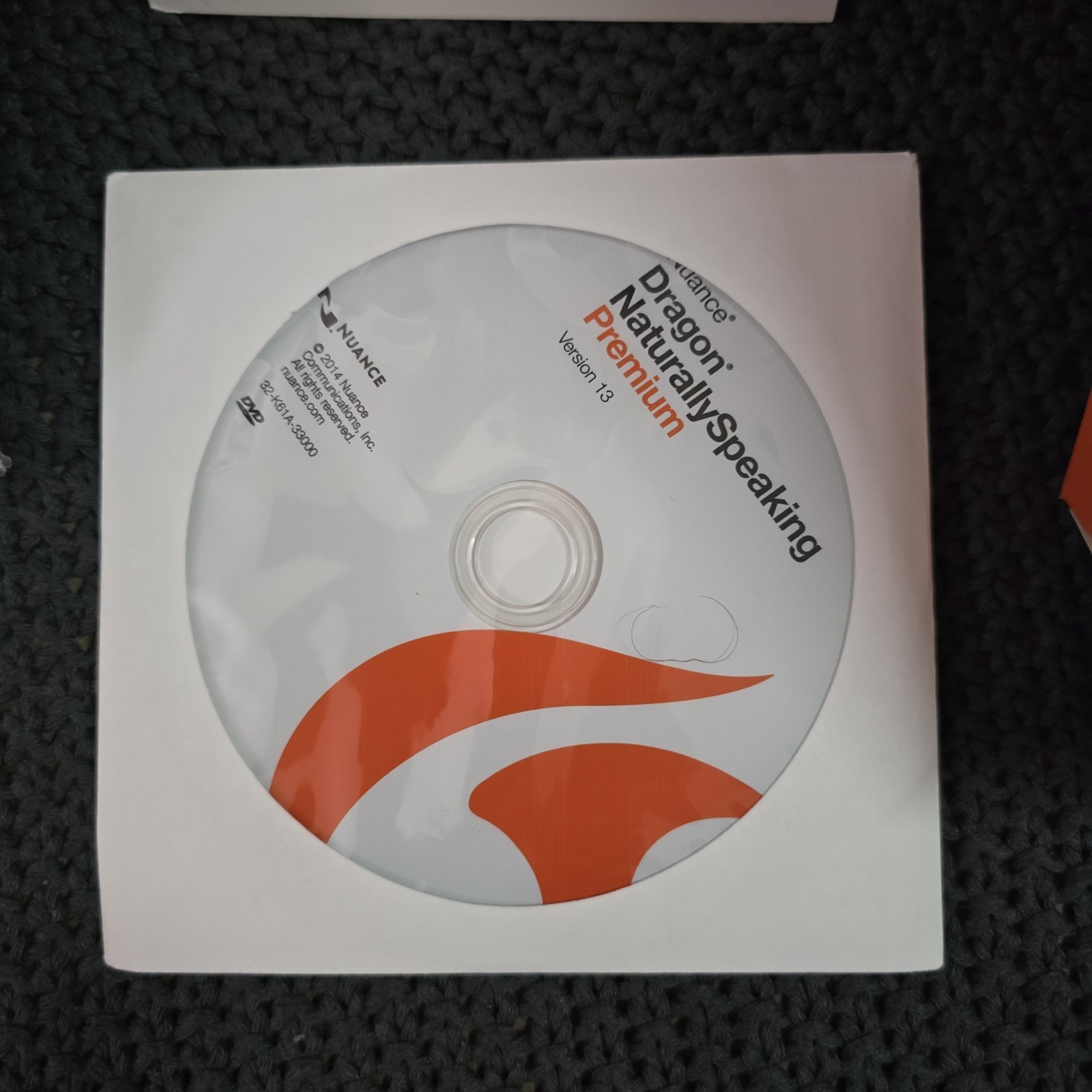 Nuance Dragon NaturallySpeaking Premium 13 Voice Recognition Software w/ Headset