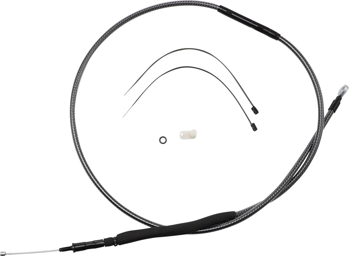 Magnum 66-11/16" High-Efficiency Polished Karbonfibr Clutch Cable (72234HE)