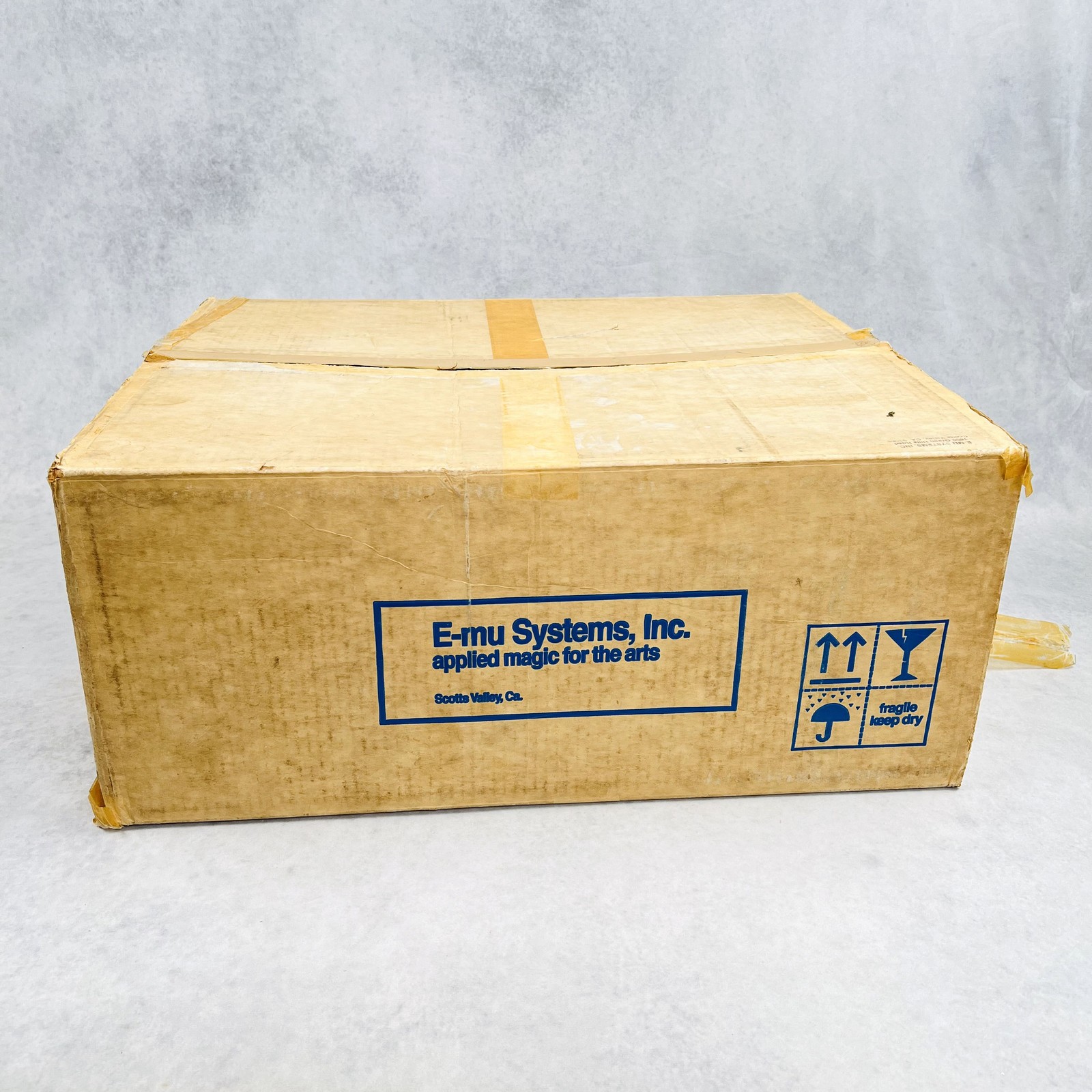 E-mu EMax Model 1020 Rack Mount Digital Sampler 1988