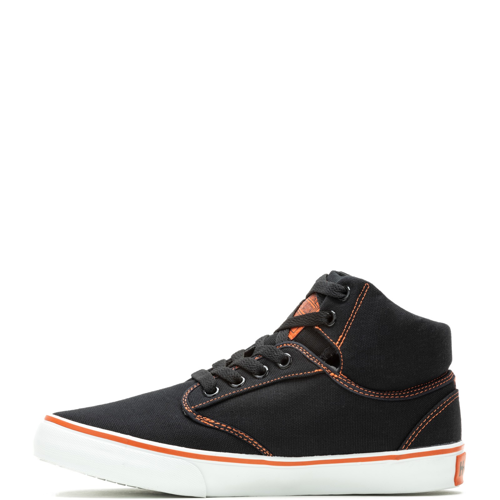 Harley-Davidson Wrenford D83498 Womens Black Lifestyle Sneakers Shoes