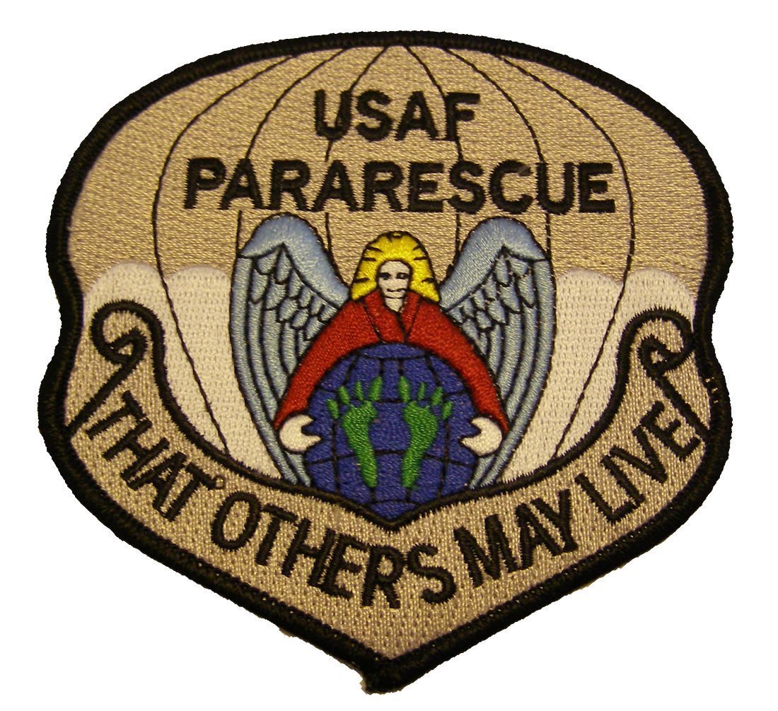 USAF AIR FORCE PARARESCUE PJ THAT OTHERS MAY LIVE PATCH AFSOC ACC SPEC OPS