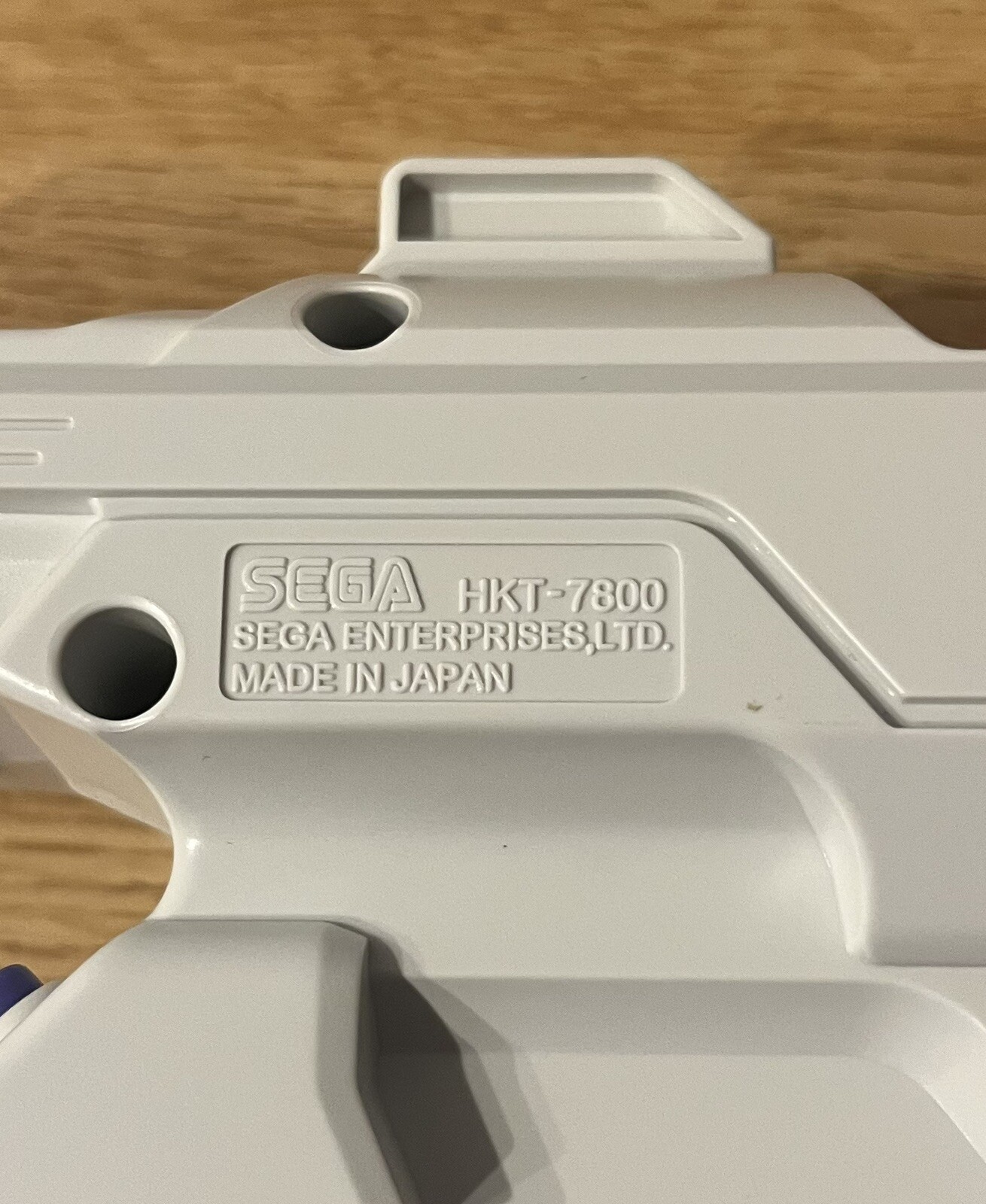Dreamcast GUN CONTROLLER Work HKT-7800 For Japan Tested
