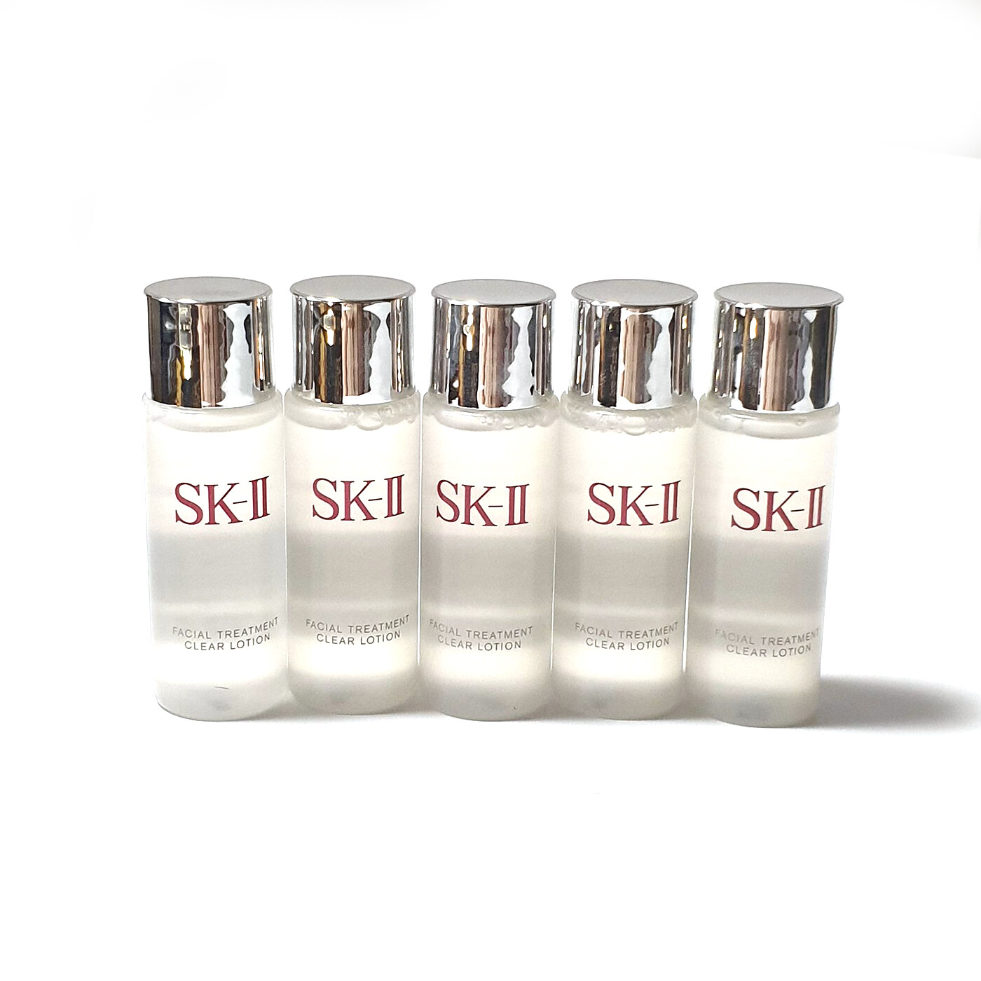 Pack of 5 SK-II SK2 Facial Treatment Clear Lotion 5 fl.oz.(30ml x 5pcs)