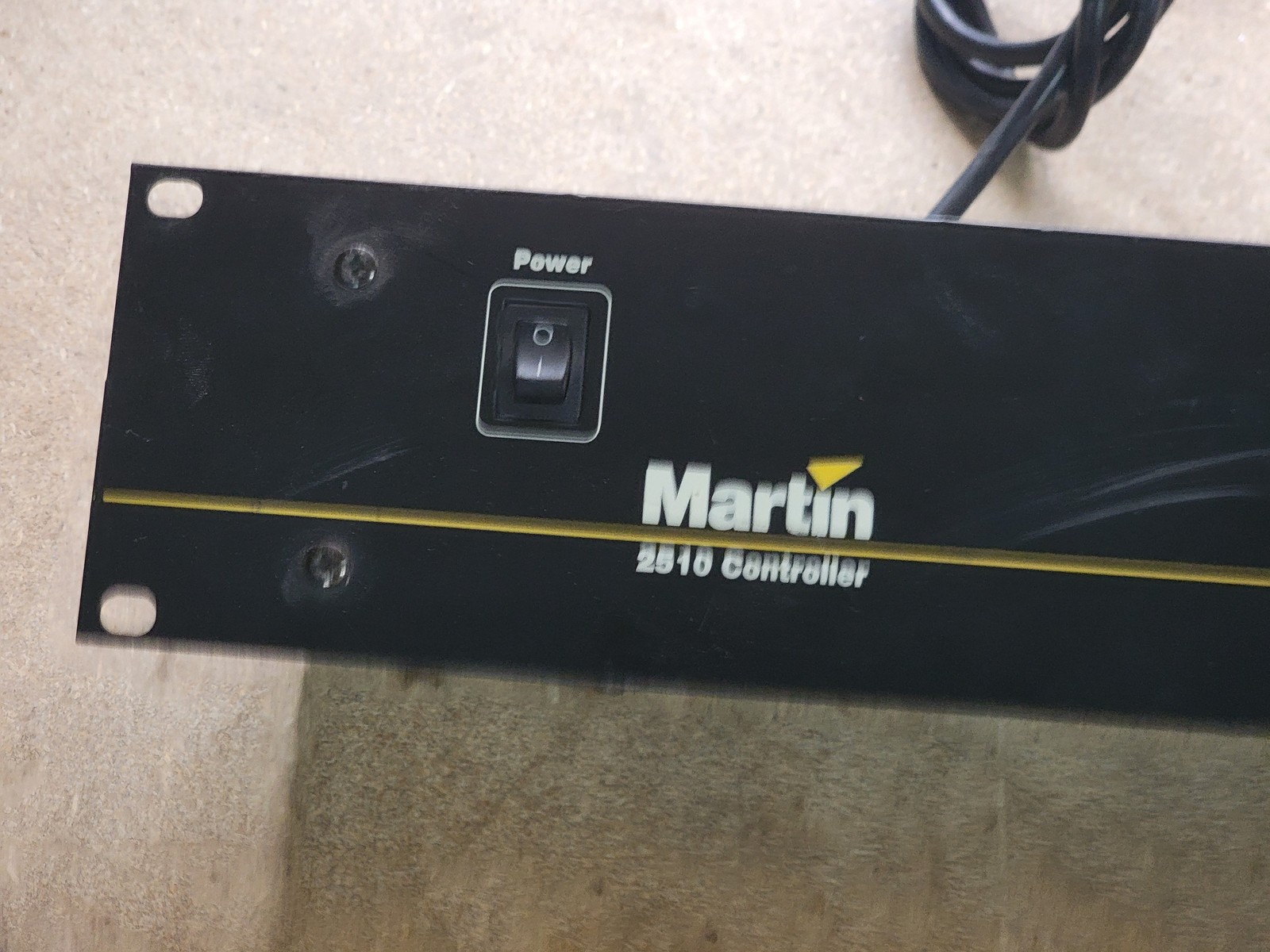Martin 2510 32 Ch. Lighting Playback-Sequence Controller RS-485 - Powers on