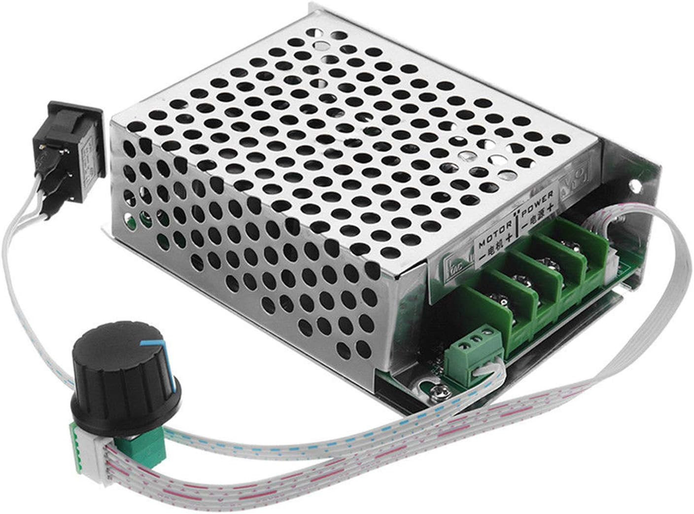 10V-60V 40A DC Motor Speed Controller PWM Variable Speed Regulator Governor Swit