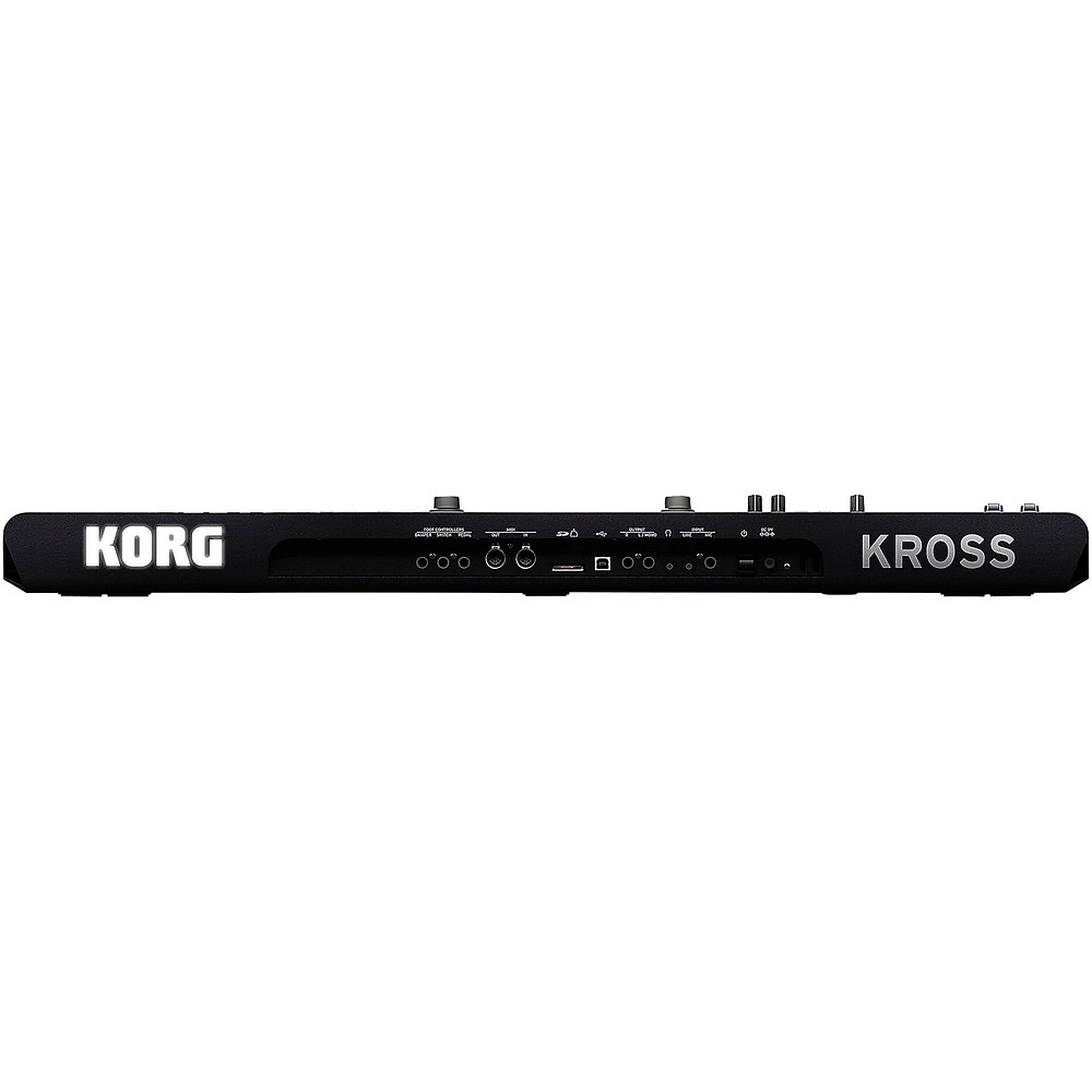 KORG KROSS 2 61Key Synthesizer Workstation Black