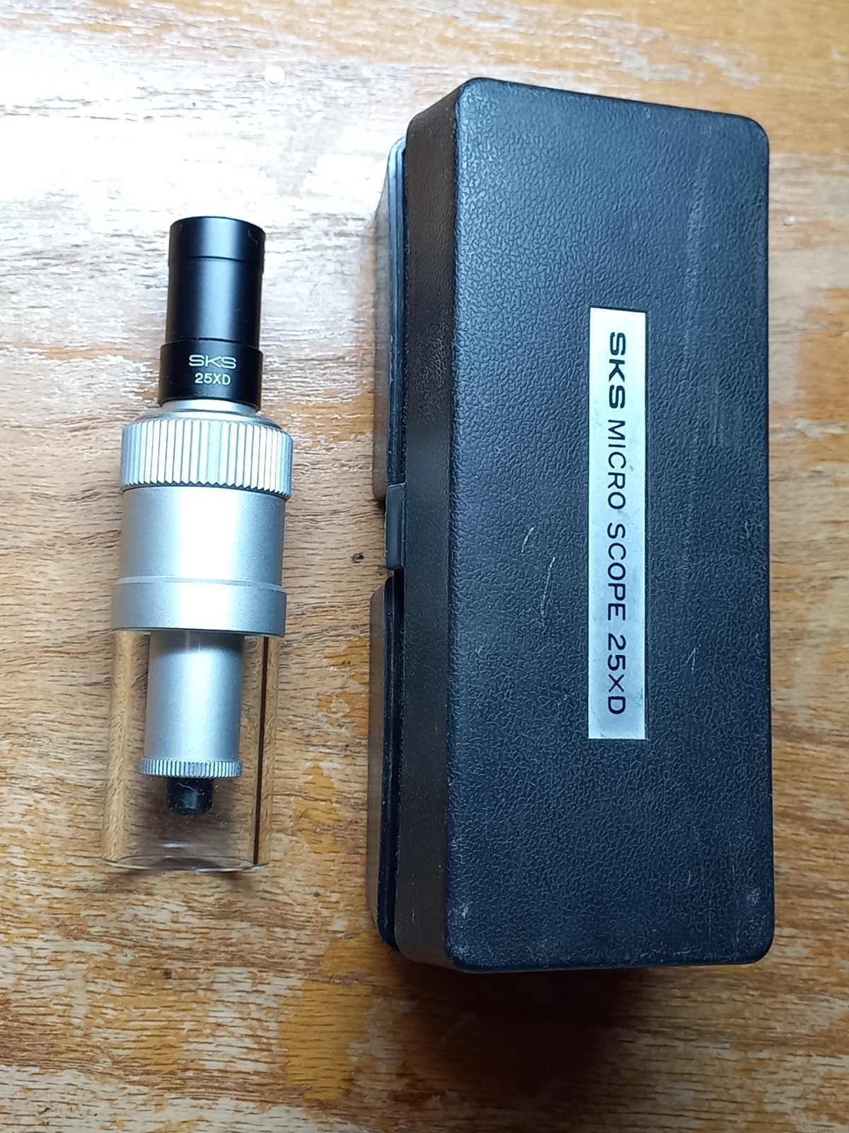 SKS 25x D Portable Microscope High Performance Measurement Instrument