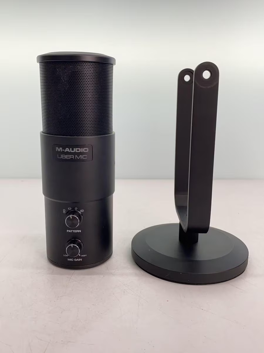 M AUDIO Audio other Uber Mic Condenser Microphone