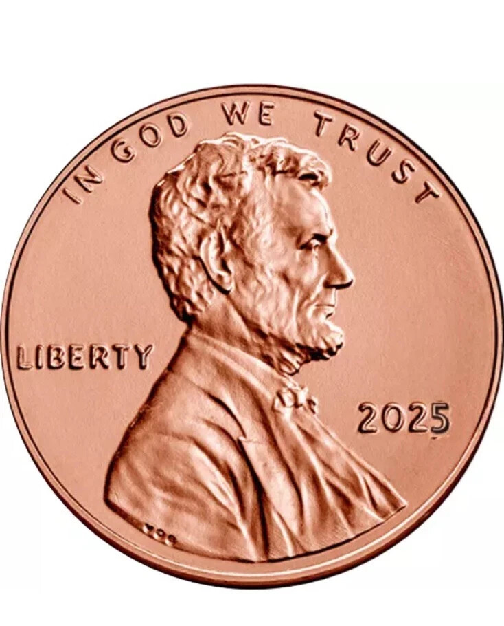 2025 P&D Lincoln Shield Cent - 2 Penny Set - RED BU - IN STOCK - SHARP!!