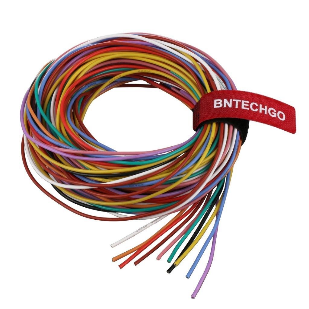 20 Awg Silicone Wire Kit 10 Colors 10Ft Each High Quality Flexible Copper Wire