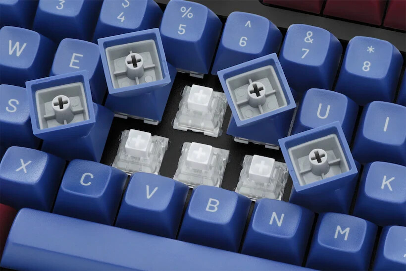 Drop x Marvel Captain America Key Cap Set for Keyboard NIB