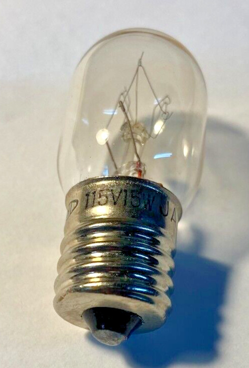 HOSOBUCHI 115V 15W MICROSCOPE LAMP (8611) BULB