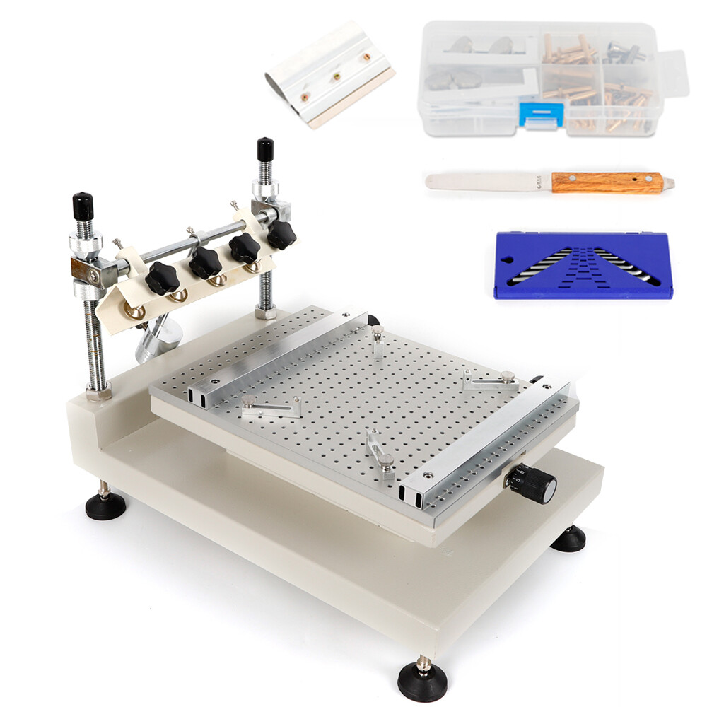 3040 Solder Paste Printer PCB SMT Manual Stencil Printer High Accuracy Machine