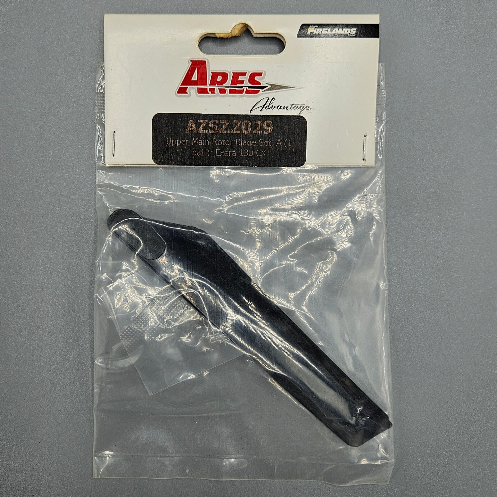 Ares Upper Main Rotor Blade Set A (Exera 130 CX) - AZSZ2029
