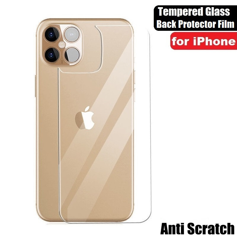 Front + Back Tempered Glass Screen Protector For iPhone 17e Air 16e 14 Pro 15 SE