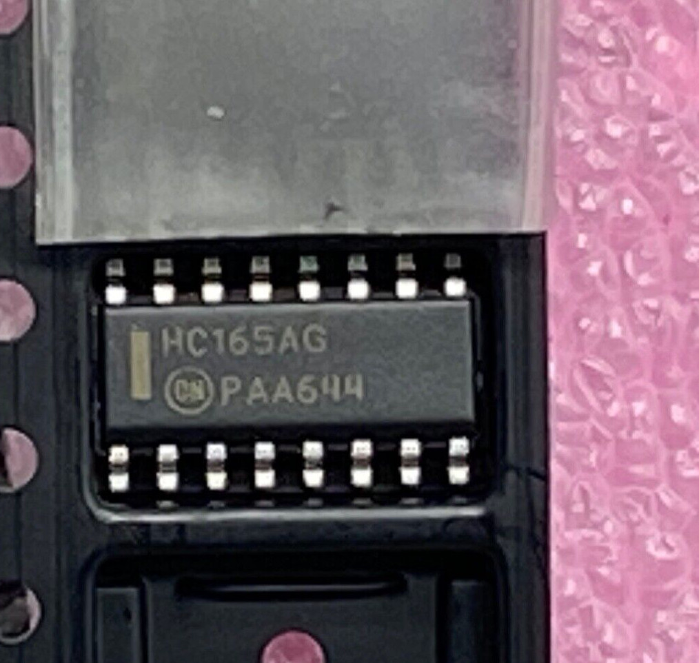 ON Semiconductor MC74HC165AG 8-bit shift register Integrated Circuit