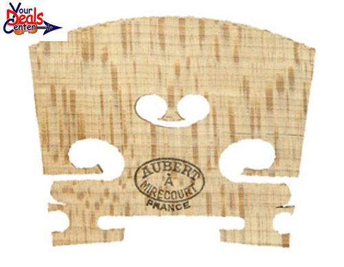 Genuine Aubert Violin Bridge 1/4 " mirecourt " Arrived!