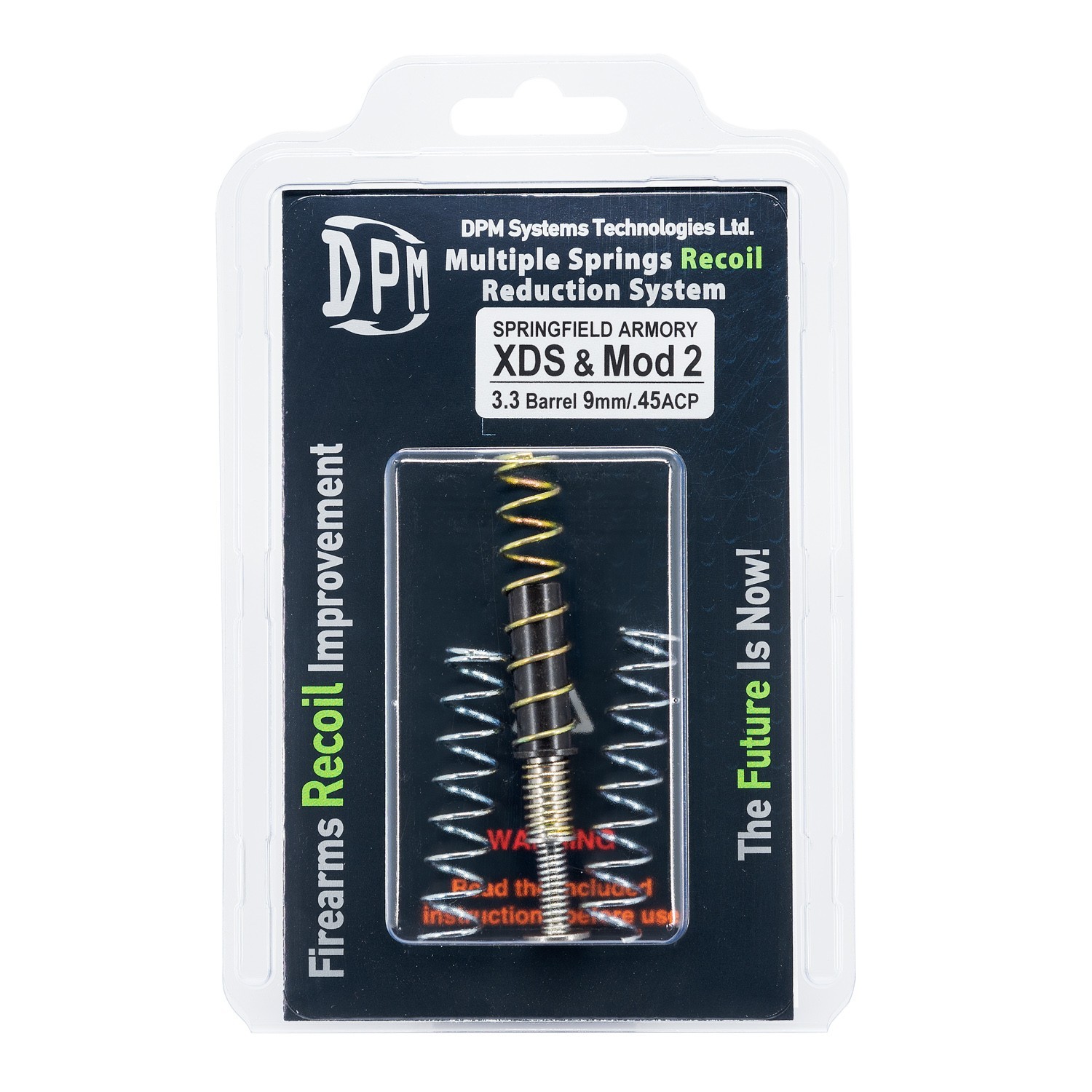 DPM Recoil Reduction Guide Rod for Springfield XDS 3.3" 9mm/45ACP Telescopic Ver