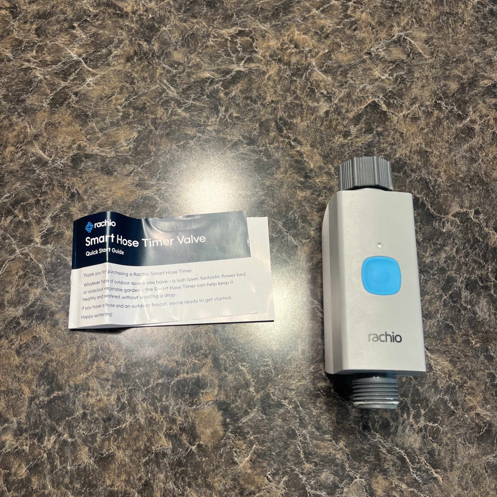 Rachio Smart Hose Timer Valve Only WiFi Hub Required App Control