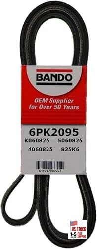 6PK2095 OEM Quality Serpentine Belt