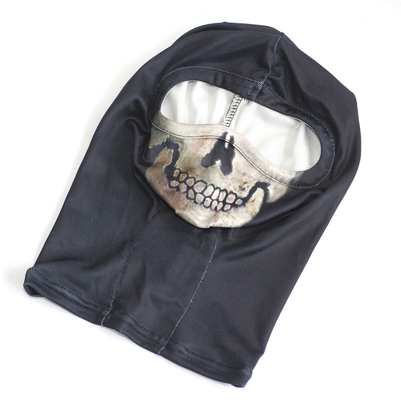 COD19 : MW2 Ghost Simon Riley 's Skull Mask Balaclava Cosplay