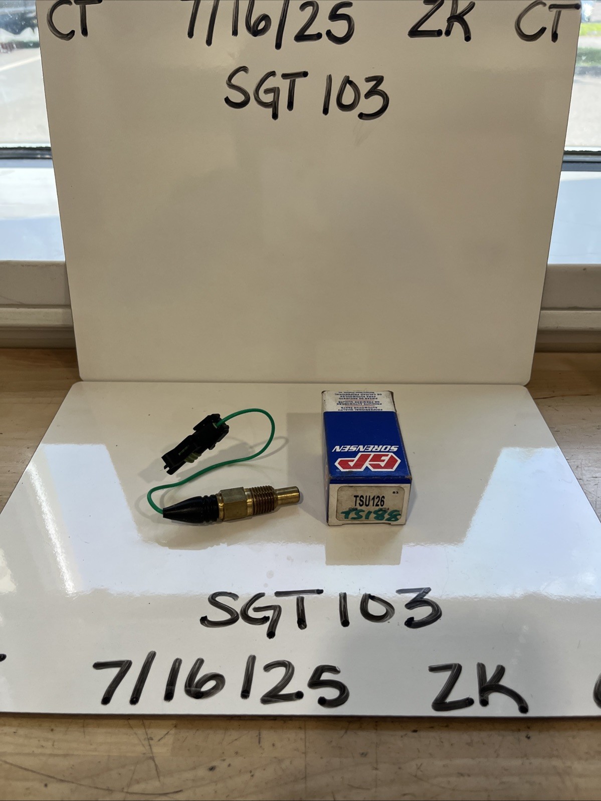 GP Sorensen TSU126 Temp Sending Unit