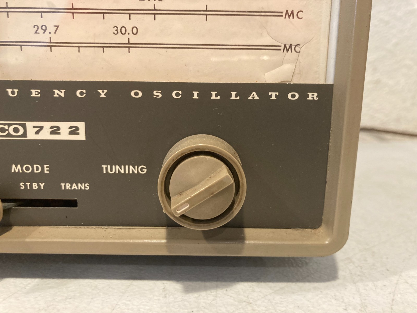 EICO Model 722 VFO Variable Frequency Oscillator