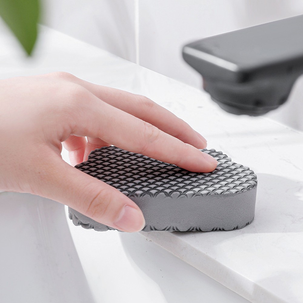 Absorbent Mirror Sponge Wipe Washbasin Magic Wipe Bathroom Sponge TL