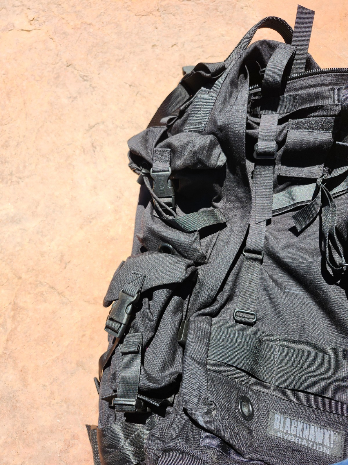 Blackhawk Raptor X3 Jumpable Assault Pack Rucksack Old Gen SOF Gear