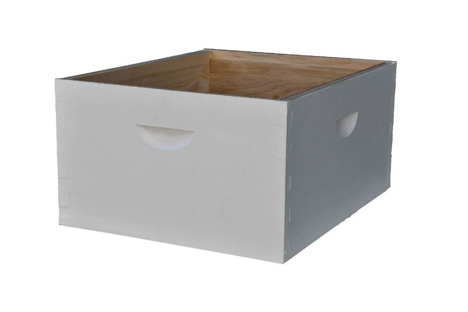 OZ-ARMOUR ASSEMBLED & PAINTED  bee hive super box |  Optional 8 bee box frames