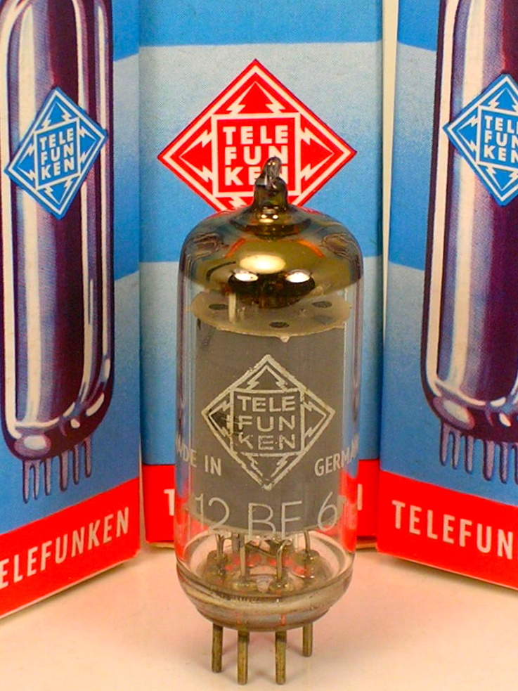 NOS 12BE6 HK90 NOS TELEFUNKEN for Drake, Hallicrafters,McIntosh,Ristaucrat 2020