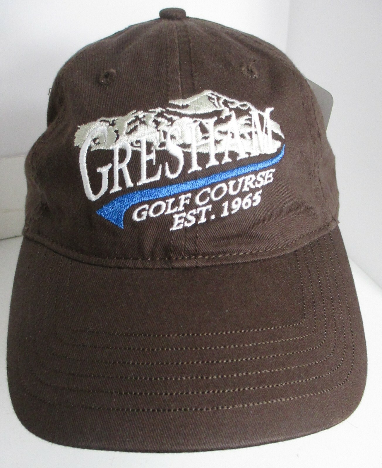 Gresham Golf Course Hat Oregon USA Embroidery Unisex Ball Cap