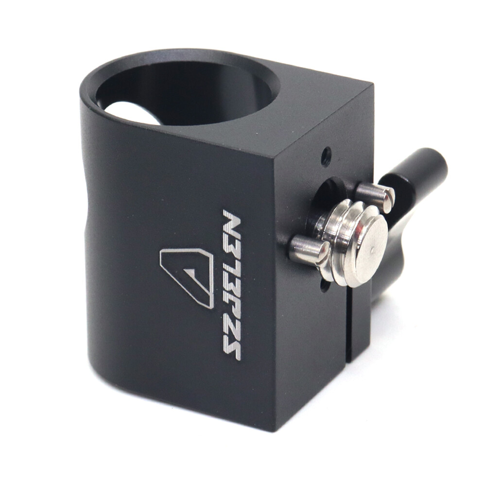 Camera Single Rod Clamp,19mm Rod Mounting Bracket with 3/8 Screw with Anti Twist