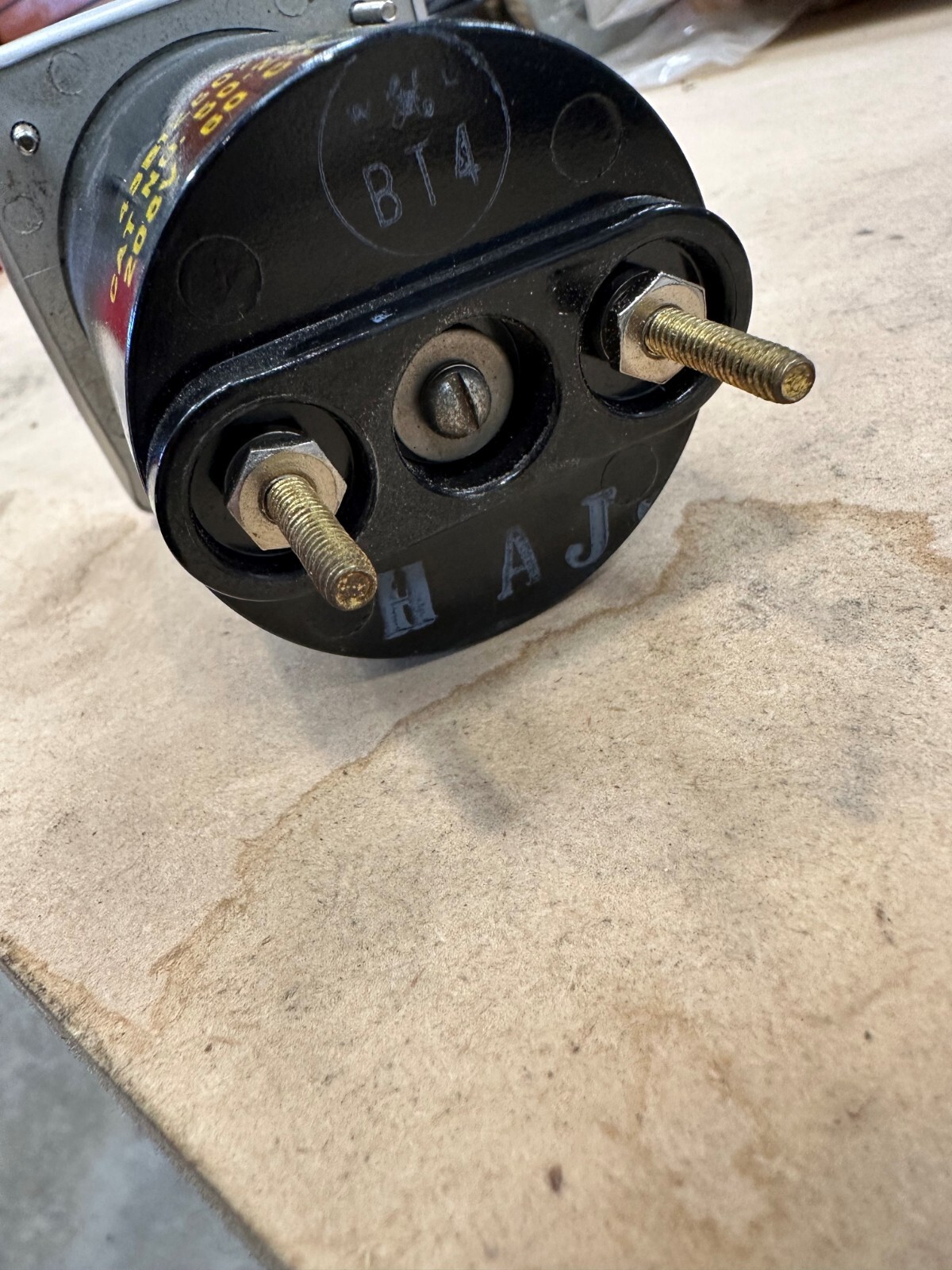 GE General Electric Hour Meter 208V