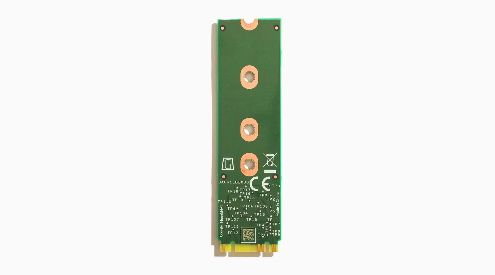 Google Coral M.2 Accelerator B+M Key