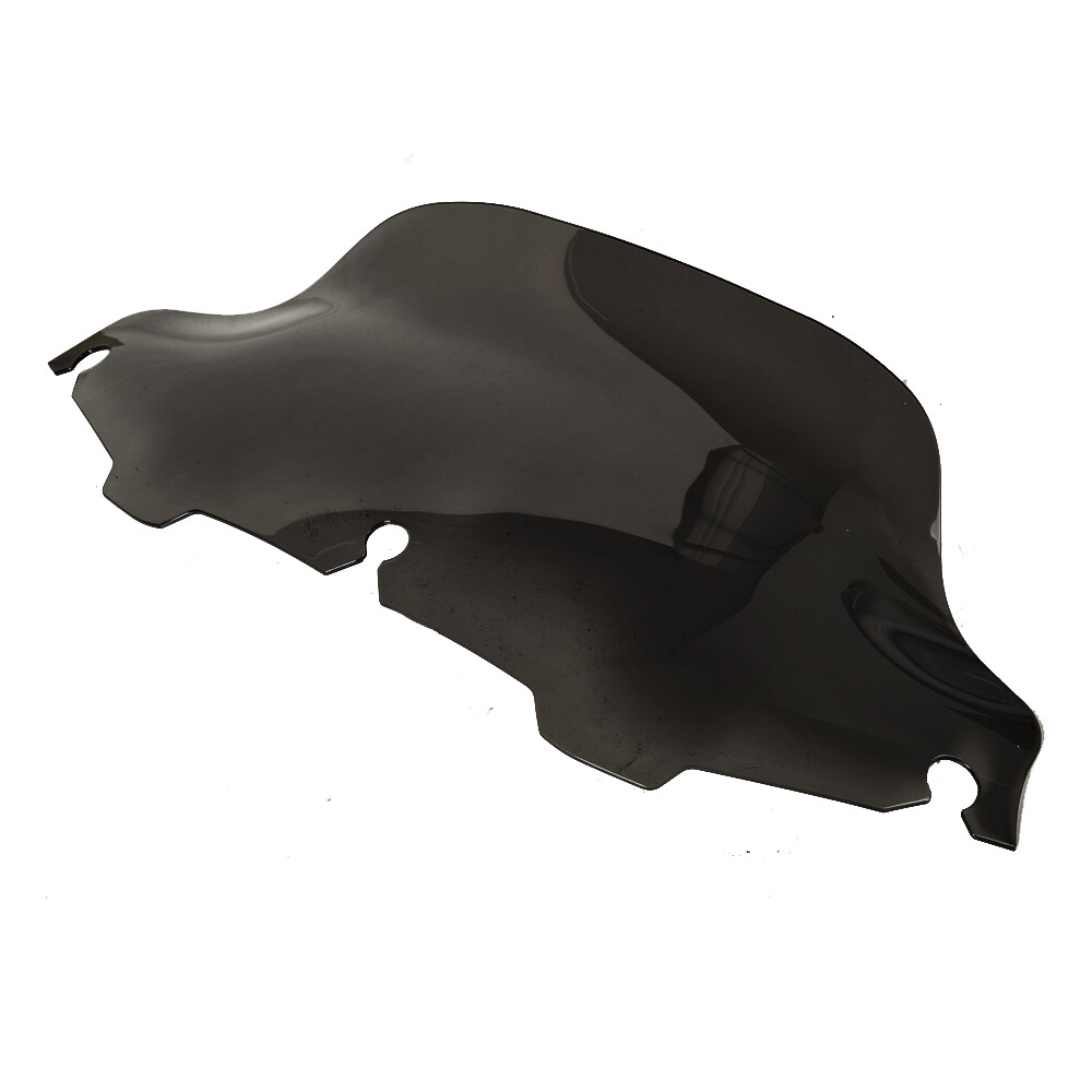 Black 8'' Windshield Windscreen for 1996-2013 Harley Electra Street Glide FLHT