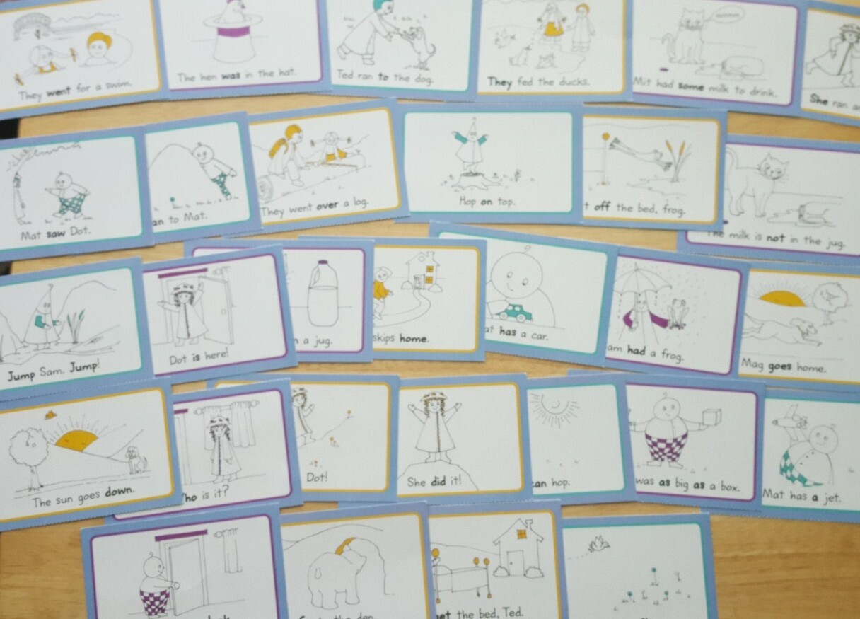 Bobs Books Kindergarten Sight Words
