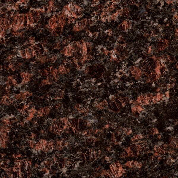 30'' Square All-Weather Granite Restaurant Table Top in Tan Brown Finish