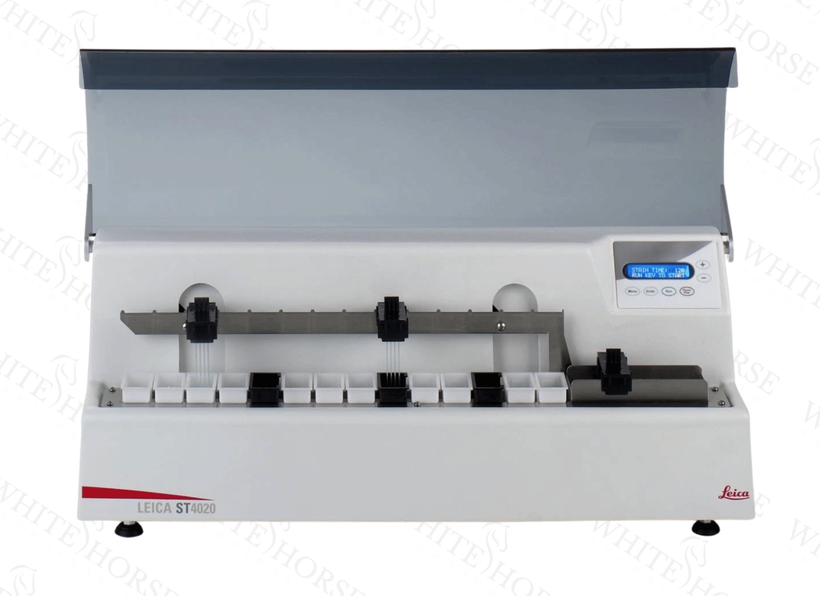 Leica ST4020 Slide Stainer – Small Linear Histology Staining System ST 4020